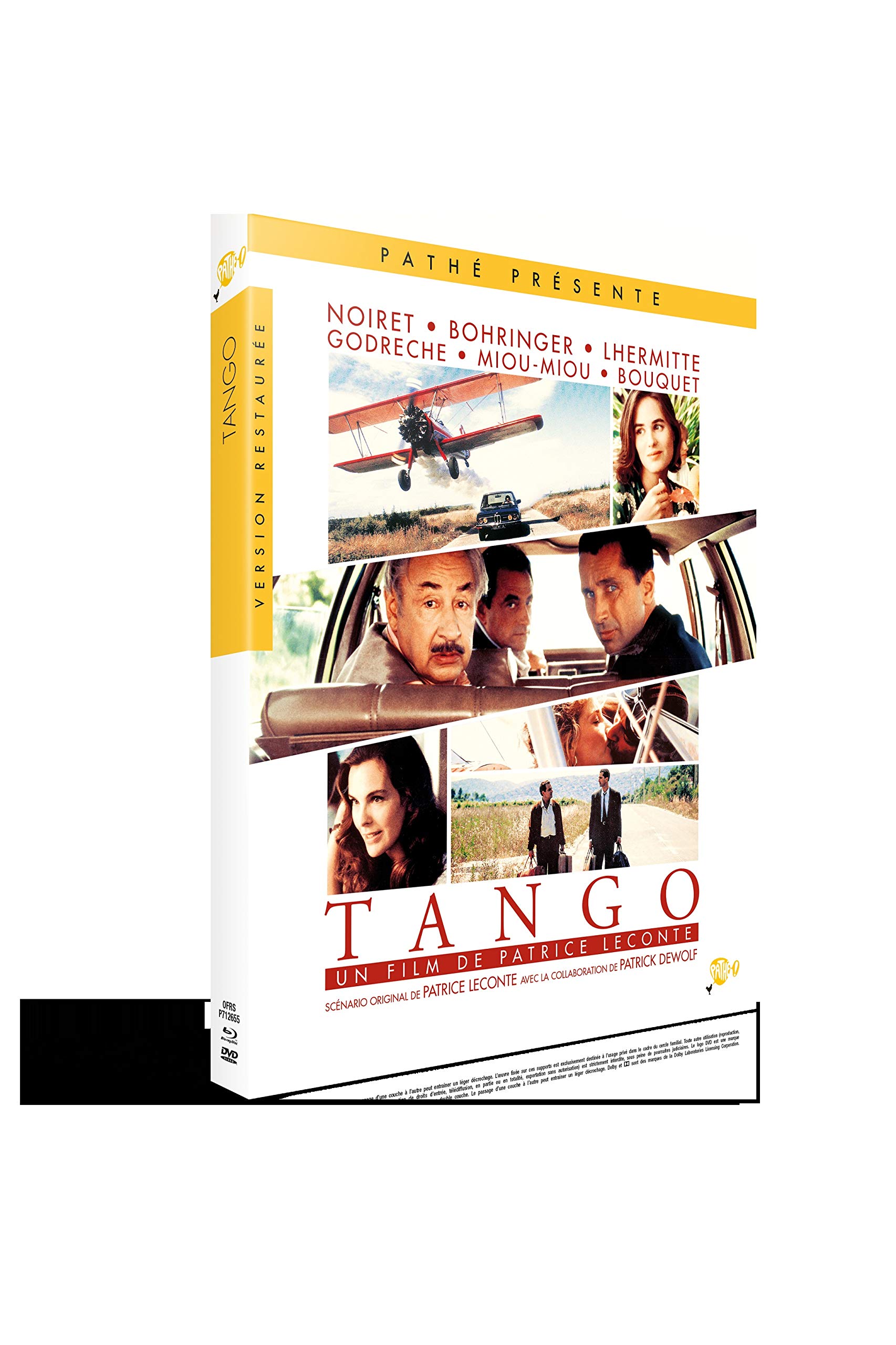 Amazon.co.jp: Tango [Édition Collector Blu-Ray + DVD] : DVD